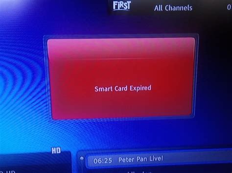 smart card expired|smart card expired first media.